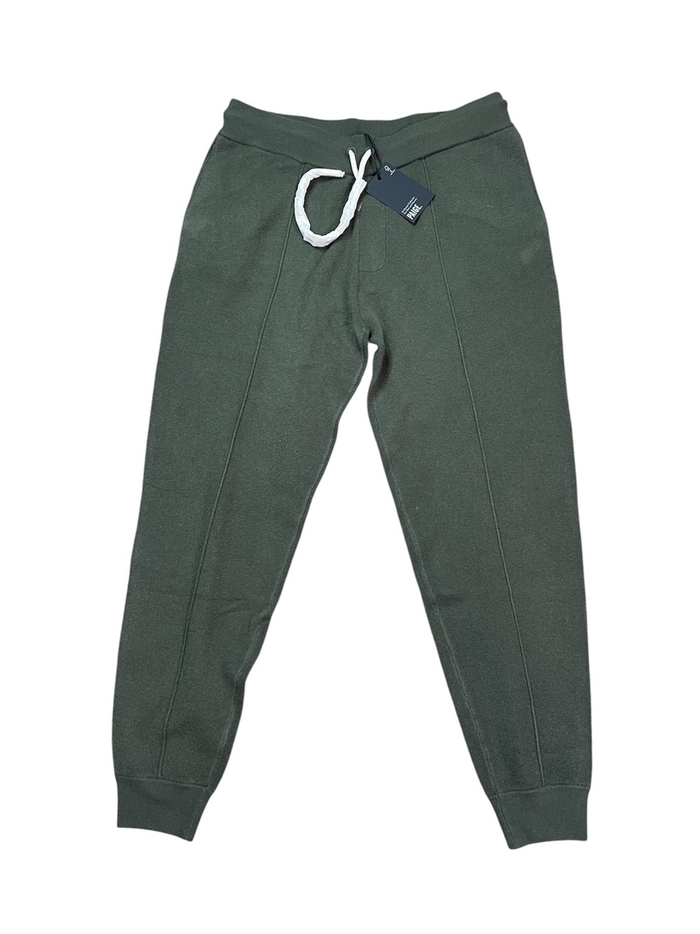 Paige Gowen Sweater Pant Lounge Mens Small Green NEW